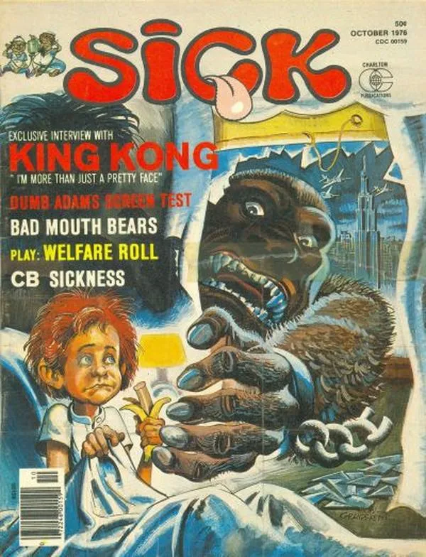 Cover of Sick #1