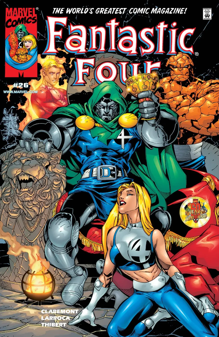 Cover of Fantastic Four #26