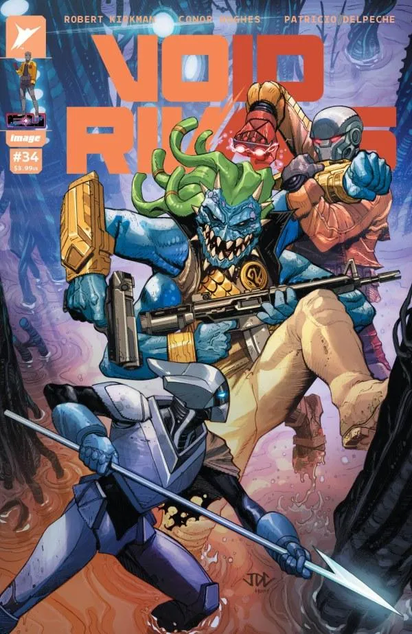 Cover of Void Rivals #34