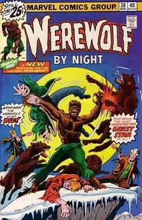 Cover of Werewolf by Night #38