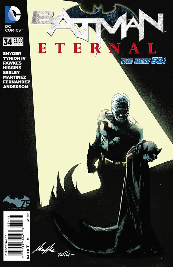 Cover of Batman Eternal #34