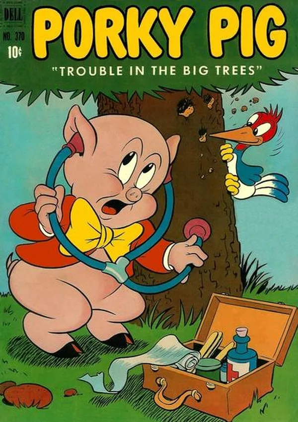 Cover of Four Color #370