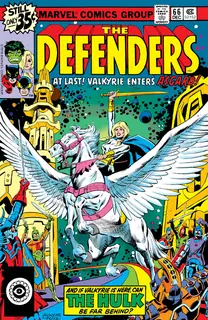 Cover of The Defenders #66