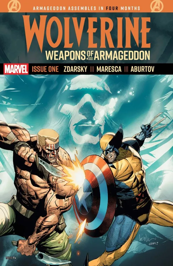 Cover of Wolverine: Weapons of Armageddon #1