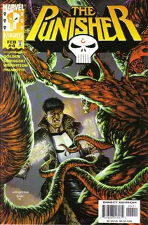 Cover of The Punisher #4