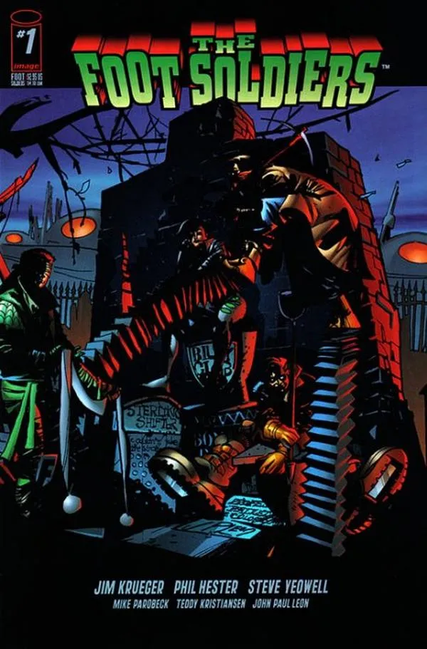Cover of The Foot Soldiers #1