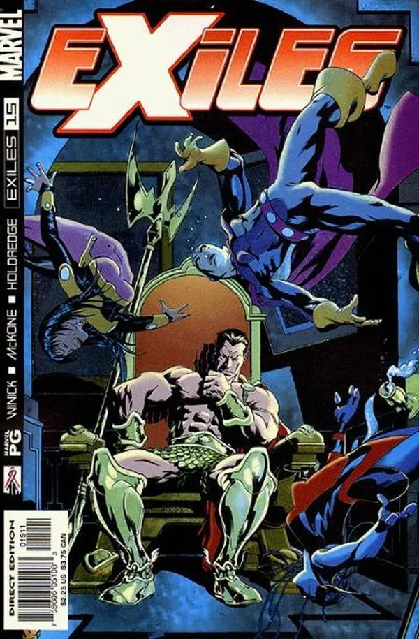 Cover of Exiles #15