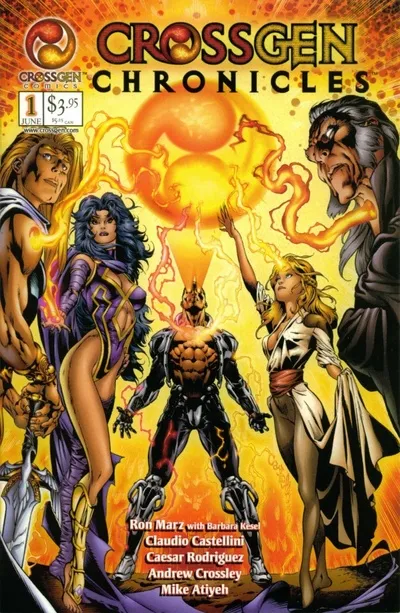 Cover of CrossGen Chronicles #1