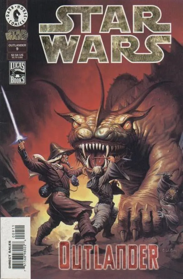 Cover of Star Wars #9