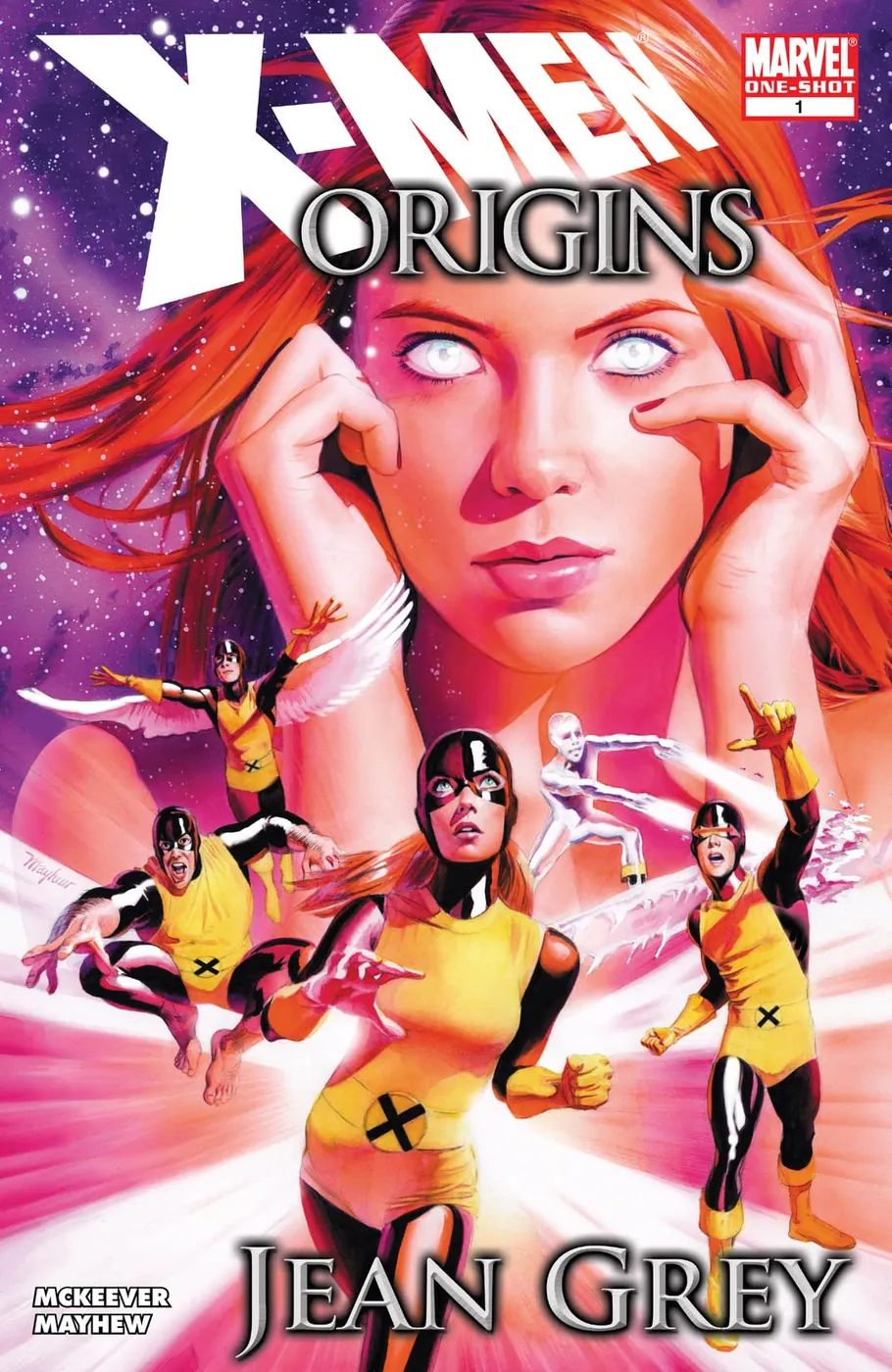 Cover of X-Men Origins: Jean Grey #1