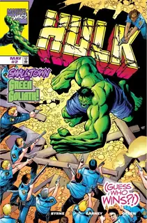 Cover of Hulk #2