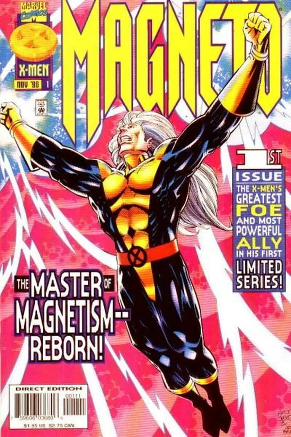 Cover of Magneto #1