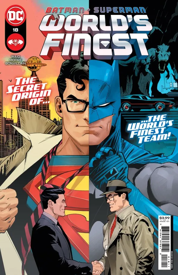 Cover of Batman / Superman: World's Finest #18
