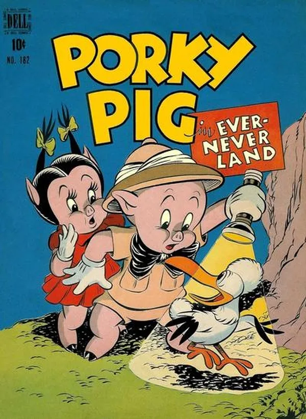 Cover of Four Color #182