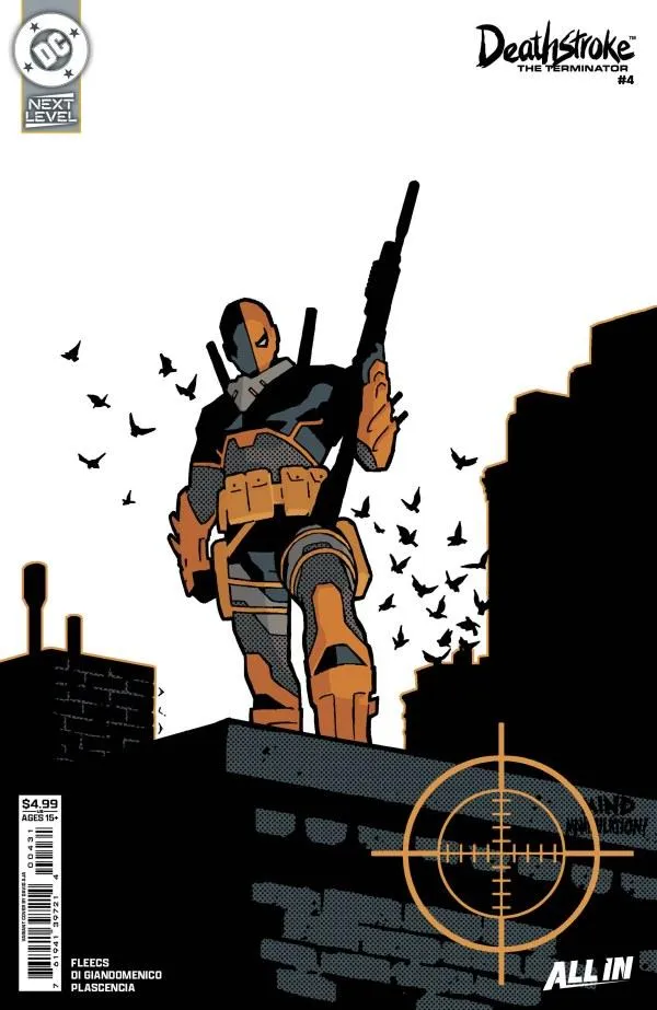Cover of Deathstroke: The Terminator #4
