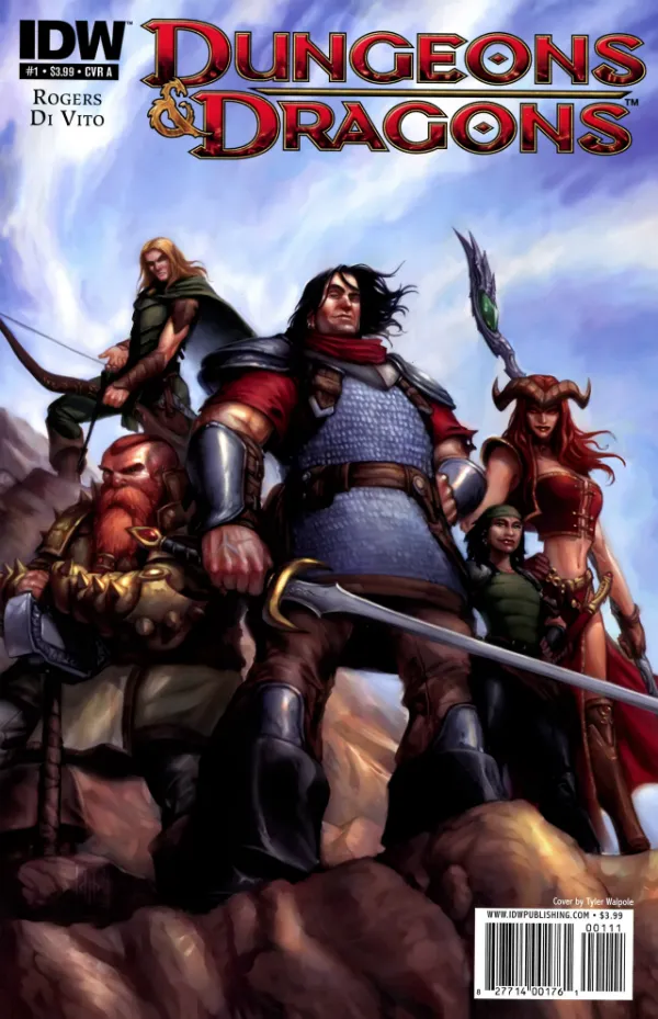 Cover of Dungeons & Dragons #1