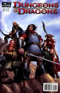 Cover of Dungeons & Dragons #1