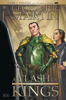 Cover of George R.R. Martin's A Clash of Kings #16