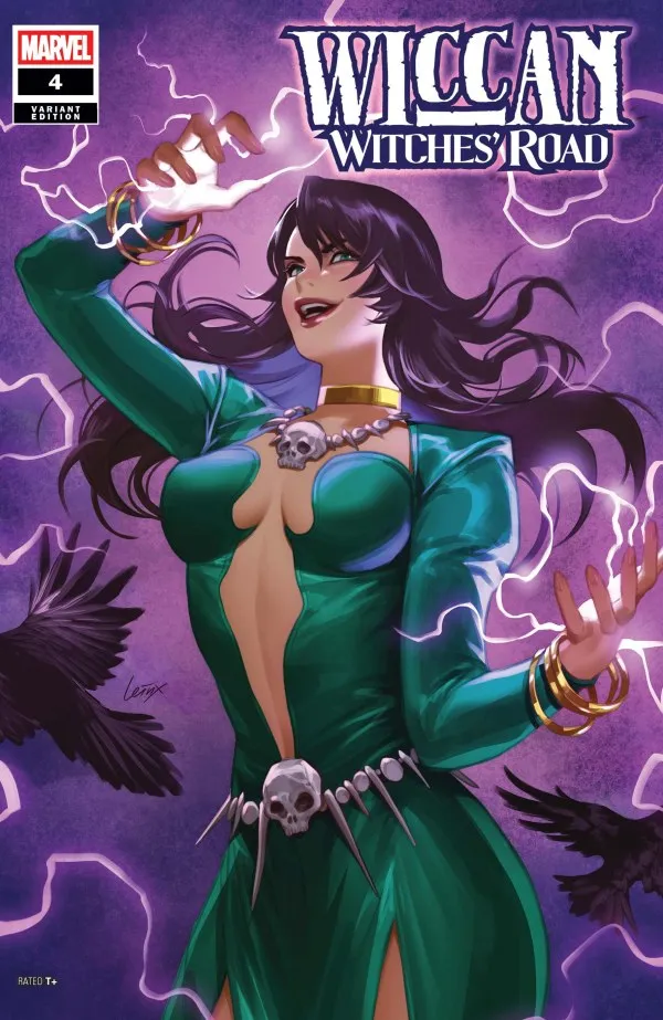 Cover of Wiccan: Witches' Road #4
