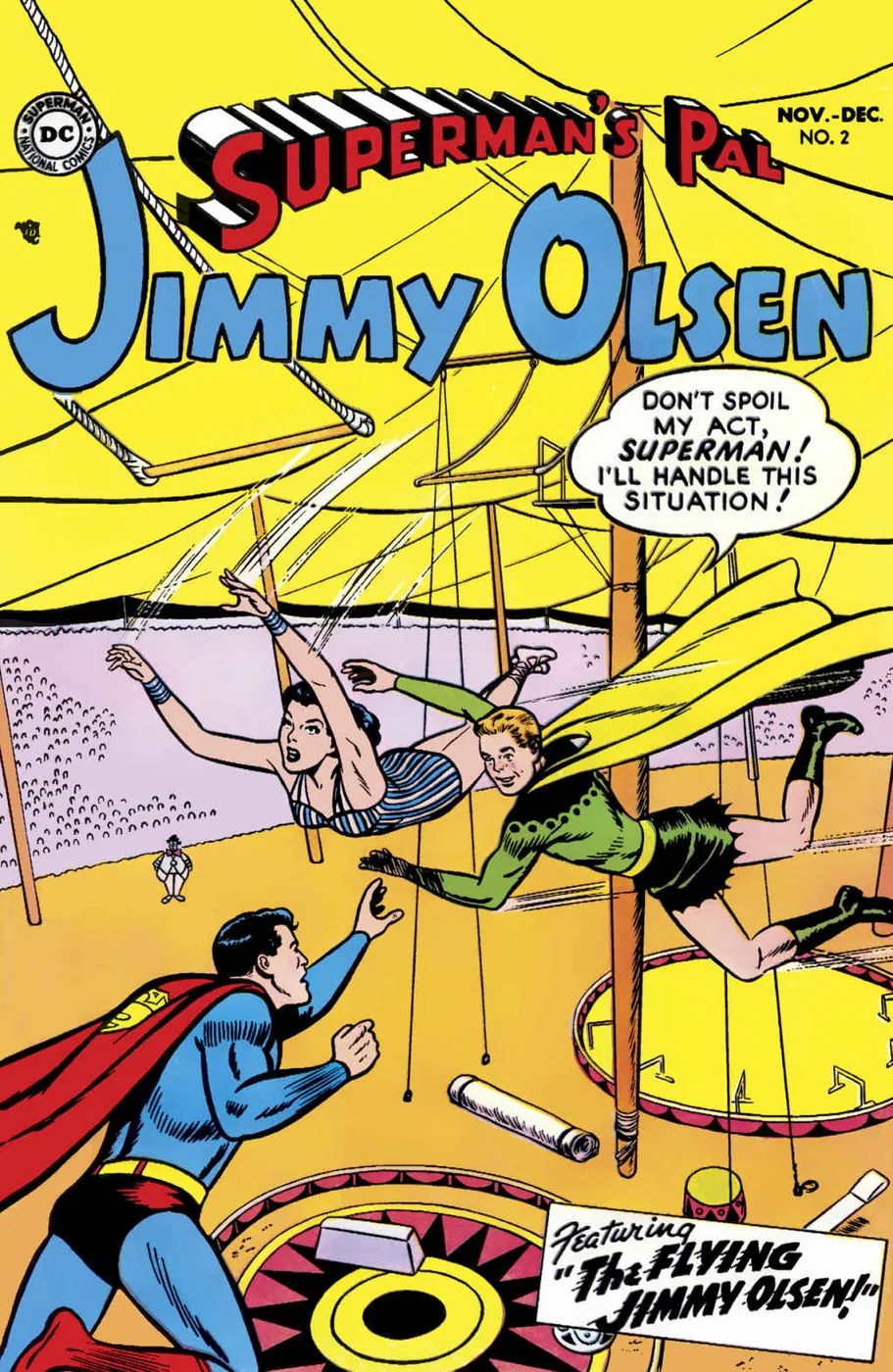Cover of Superman's Pal, Jimmy Olsen #2