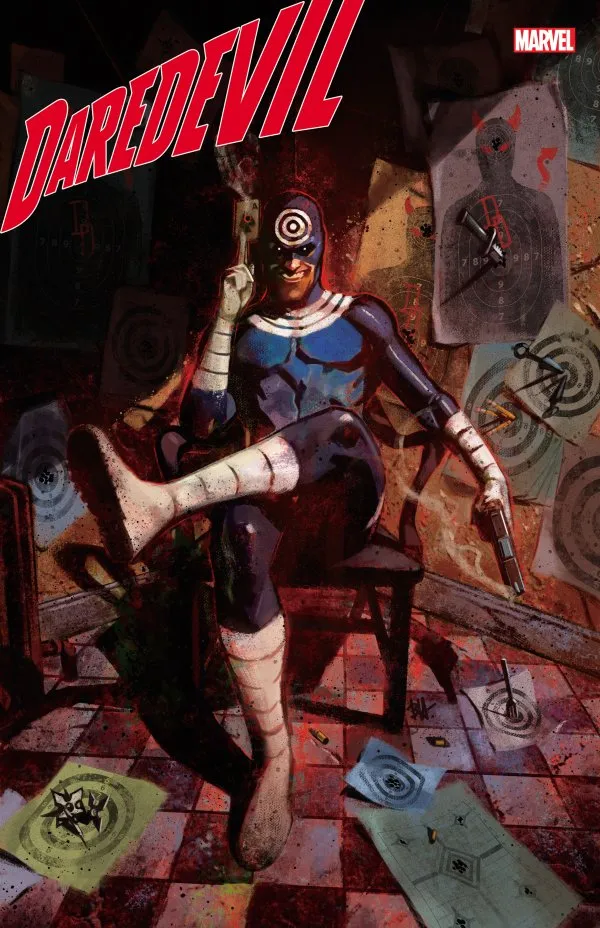 Cover of Daredevil #4 (666)