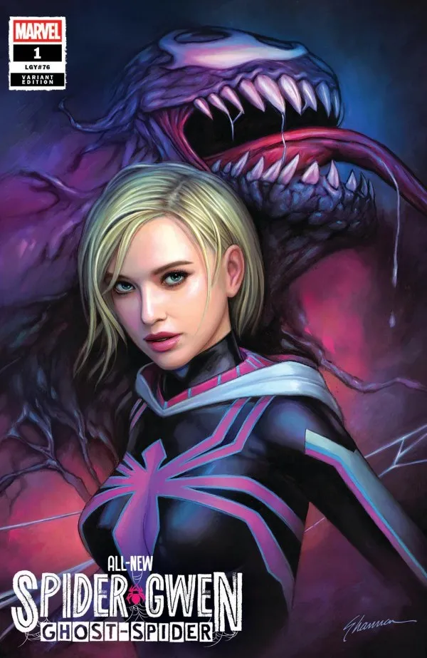 Cover of All-New Spider-Gwen: The Ghost-Spider #1 (76)