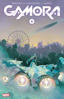 Cover of Gamora #2