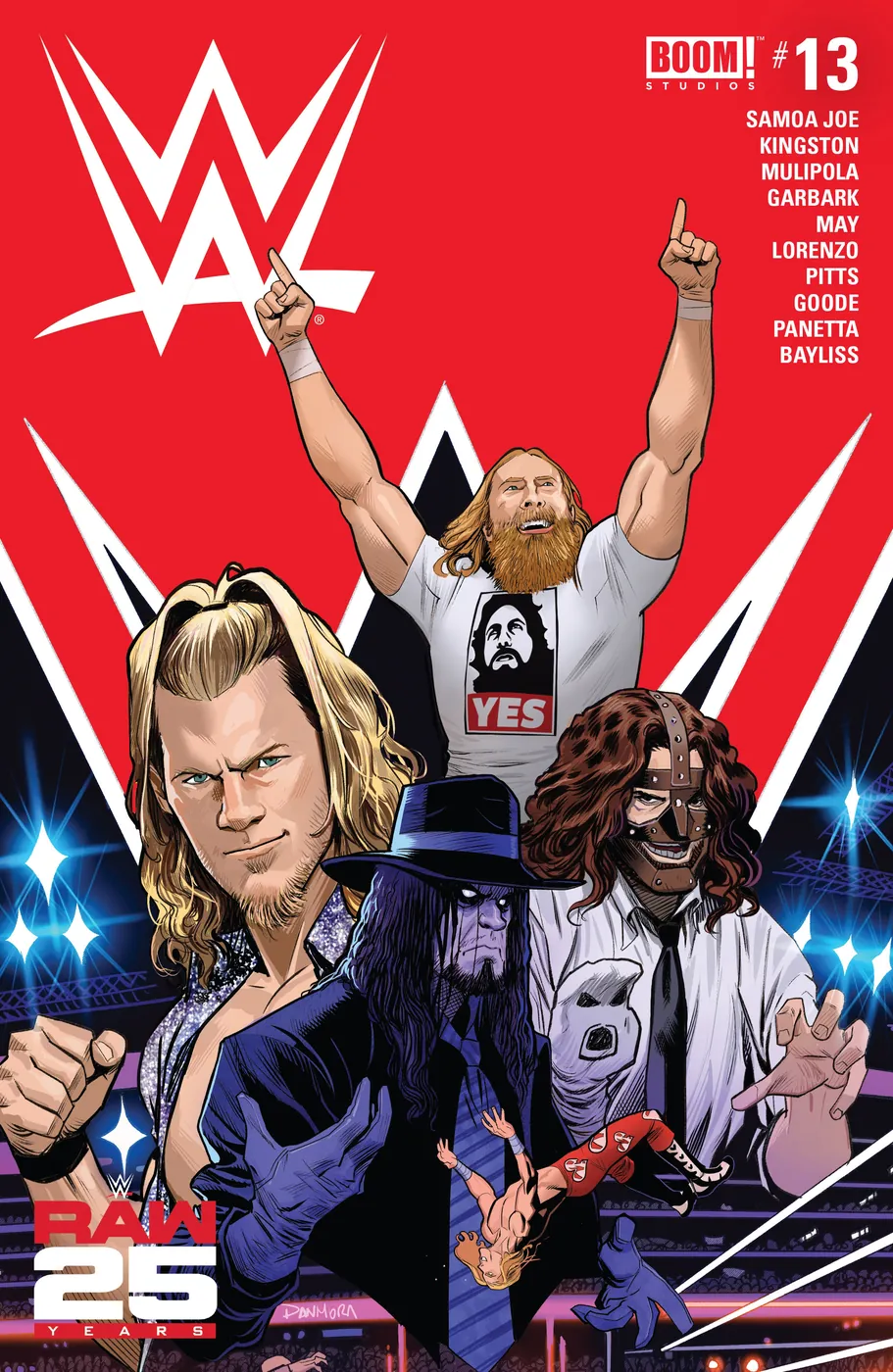 Cover of WWE #13