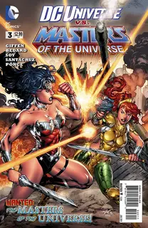Cover of DC Universe vs. Masters of the Universe #3