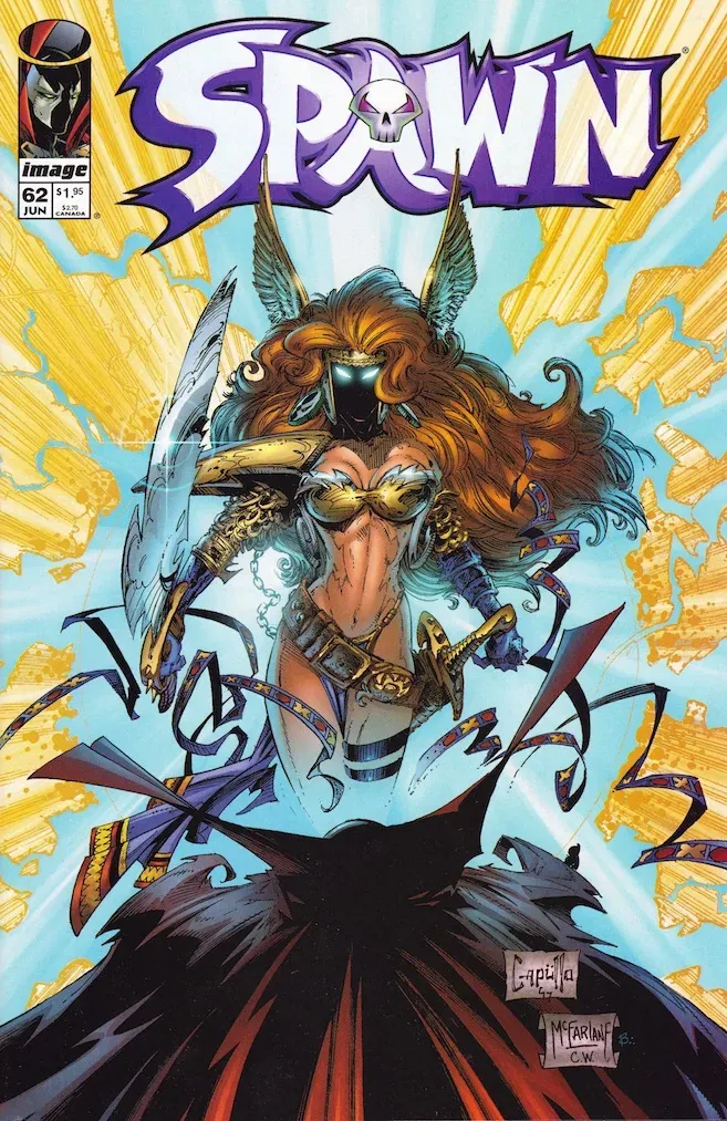 Cover of Spawn #62