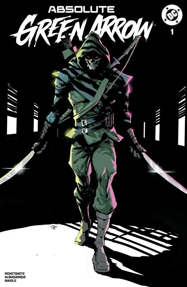 Cover of Absolute Green Arrow #1