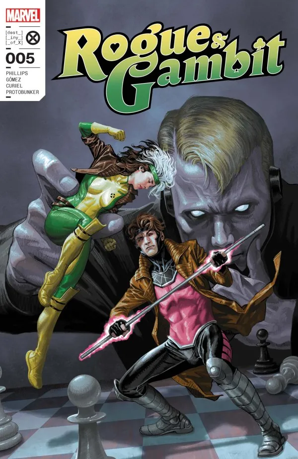 Cover of Rogue & Gambit #5