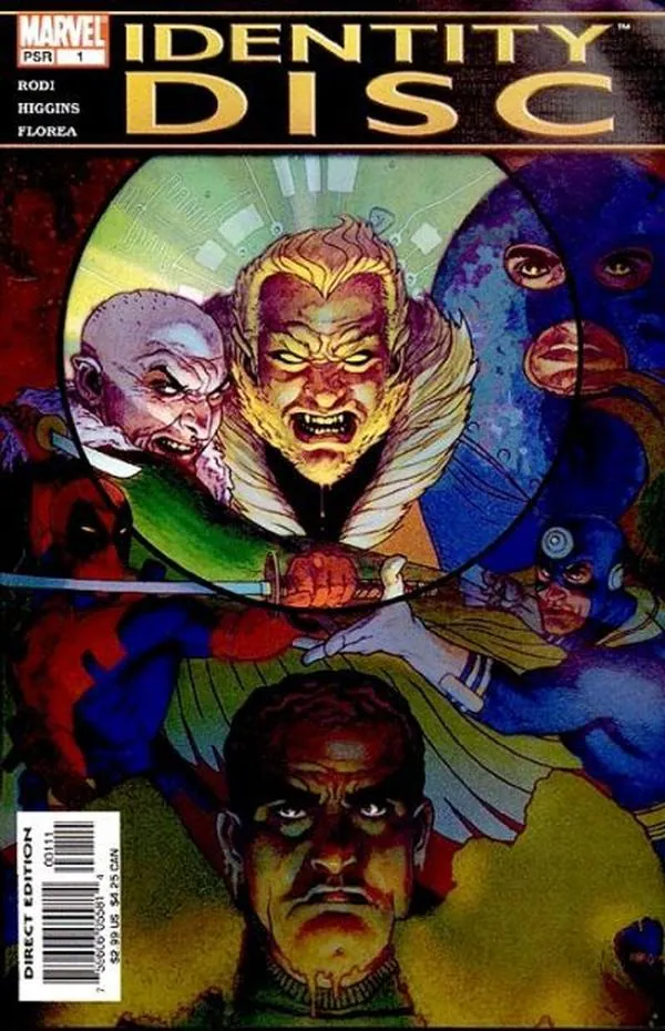 Cover of Identity Disc #1