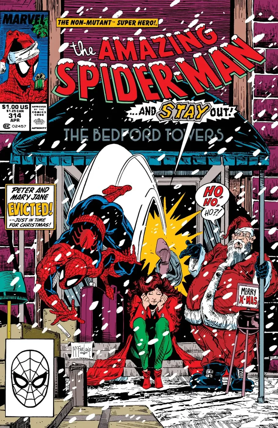 Cover of The Amazing Spider-Man #314