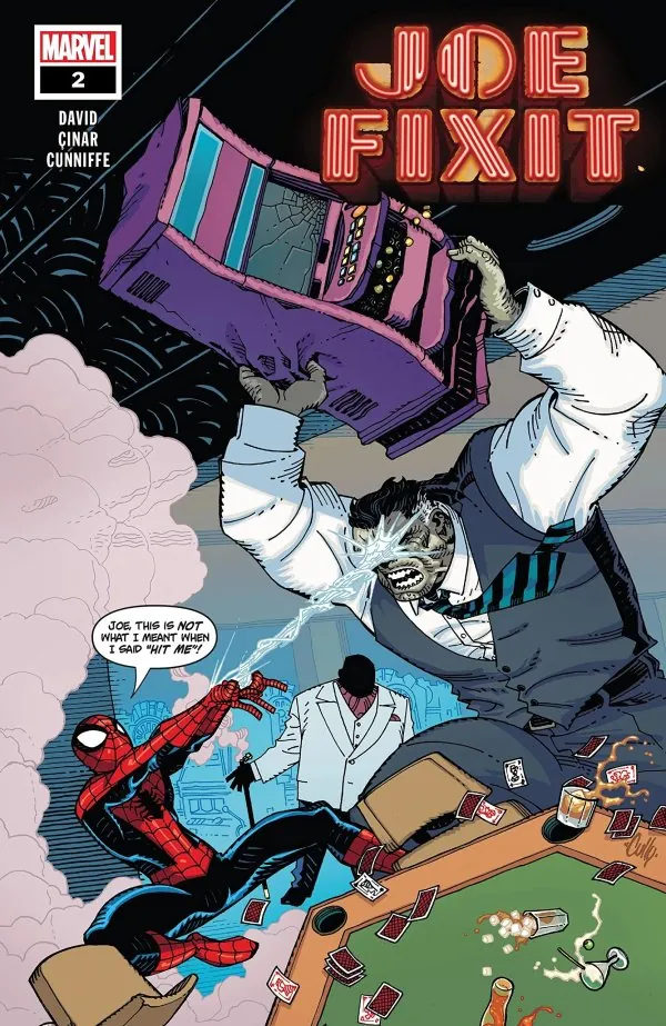Cover of Joe Fixit #2