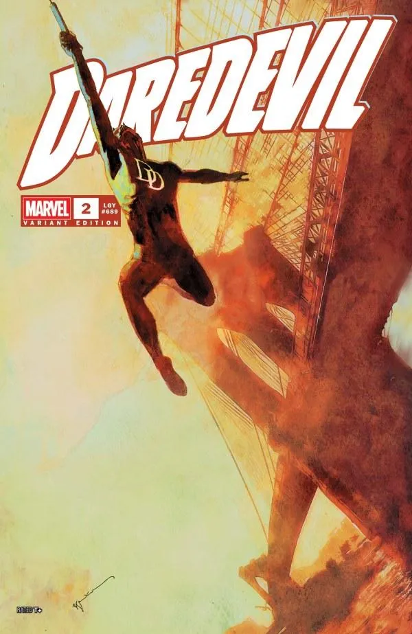 Cover of Daredevil #2 (689)