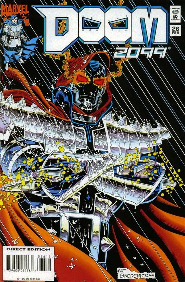 Cover of Doom 2099 #26