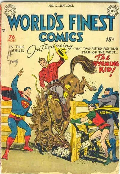 Cover of World's Finest Comics #42