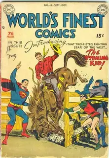 Cover of World's Finest Comics #42