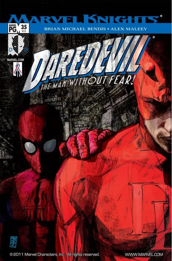 Cover of Daredevil #35 (415)