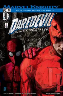 Cover of Daredevil #35 (415)