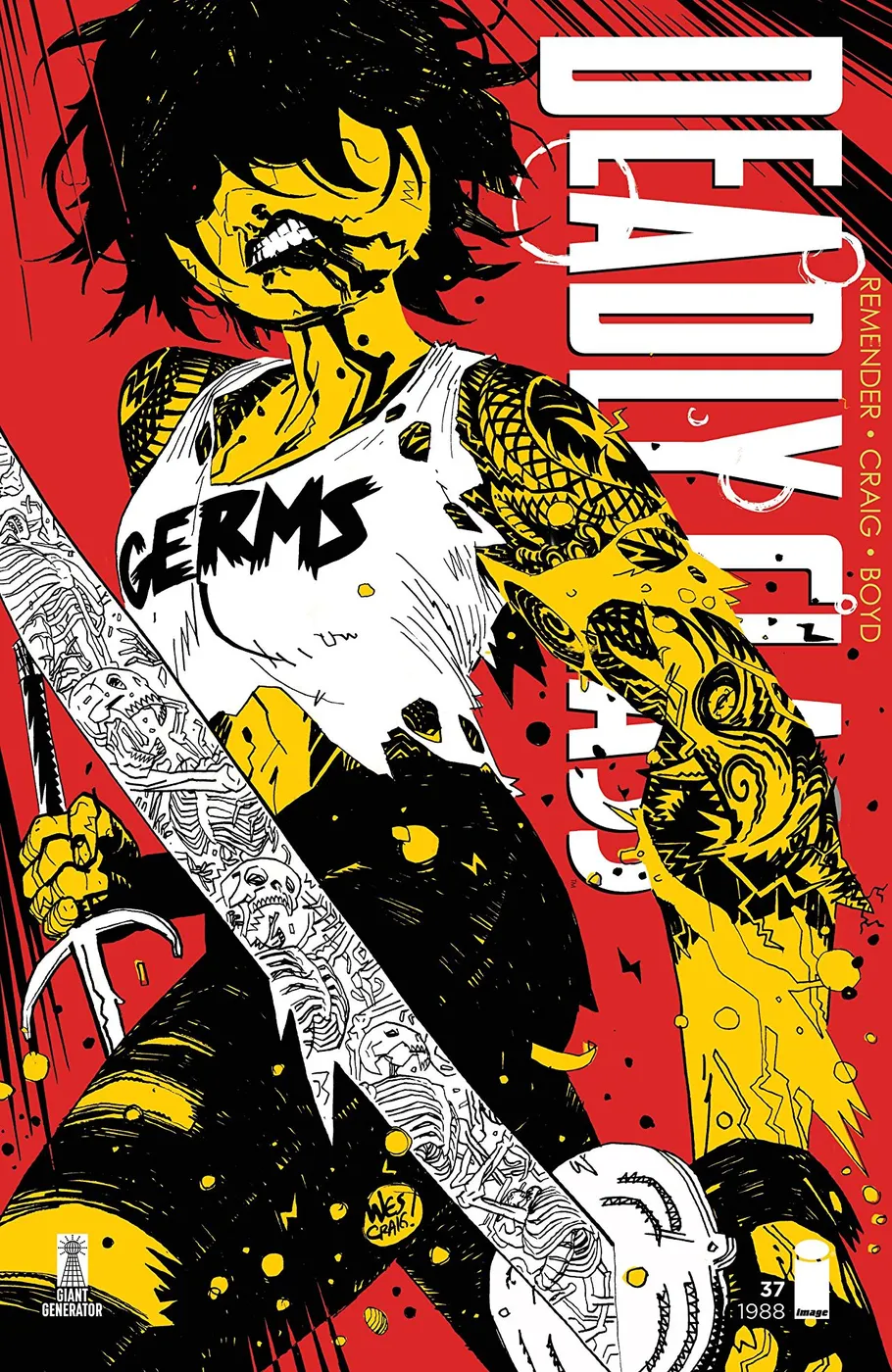 Cover of Deadly Class #37