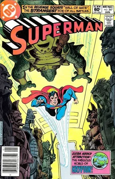 Cover of Superman #367