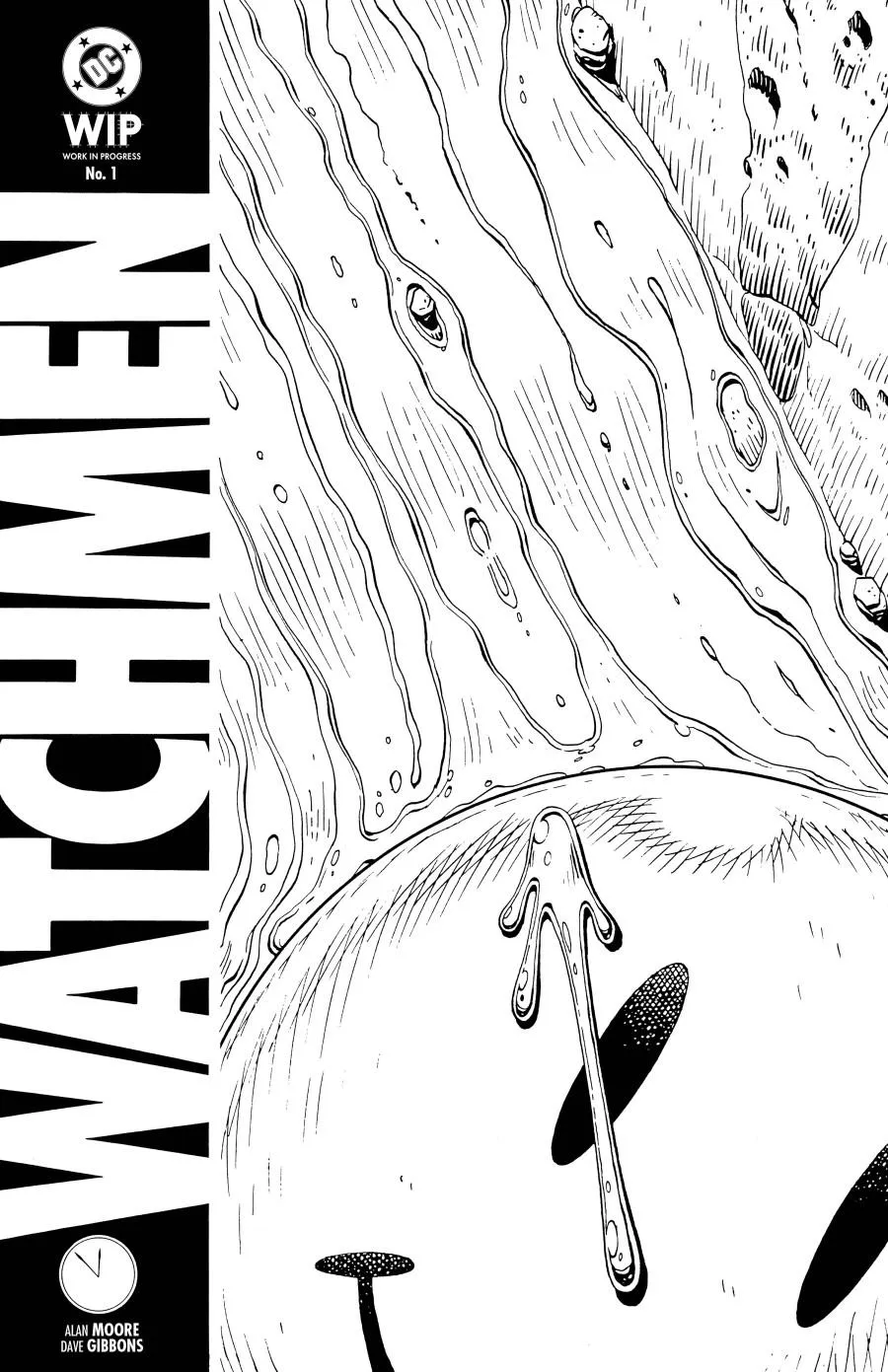 Cover of DC W.I.P.: Watchmen #1