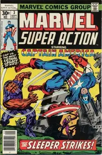 Cover of Marvel Super Action #3