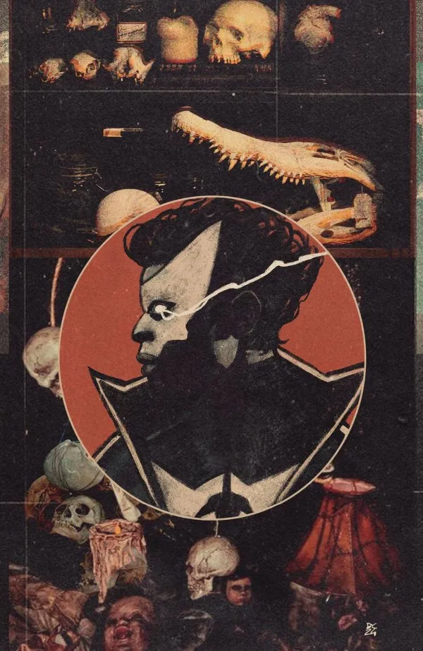 Cover of Valiant Beyond: Tales of the Shadowman #1