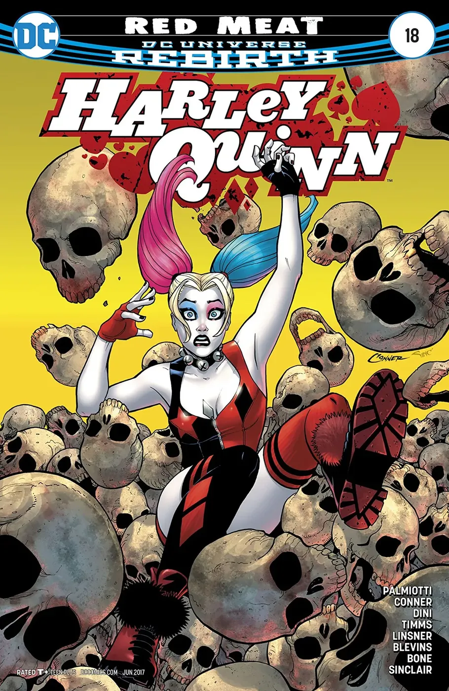 Cover of Harley Quinn #18
