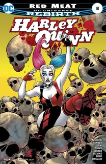 Cover of Harley Quinn #18