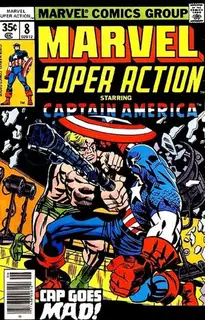 Cover of Marvel Super Action #8