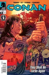 Cover of Conan #35